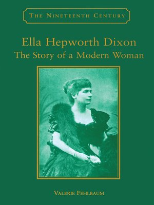 cover image of Ella Hepworth Dixon